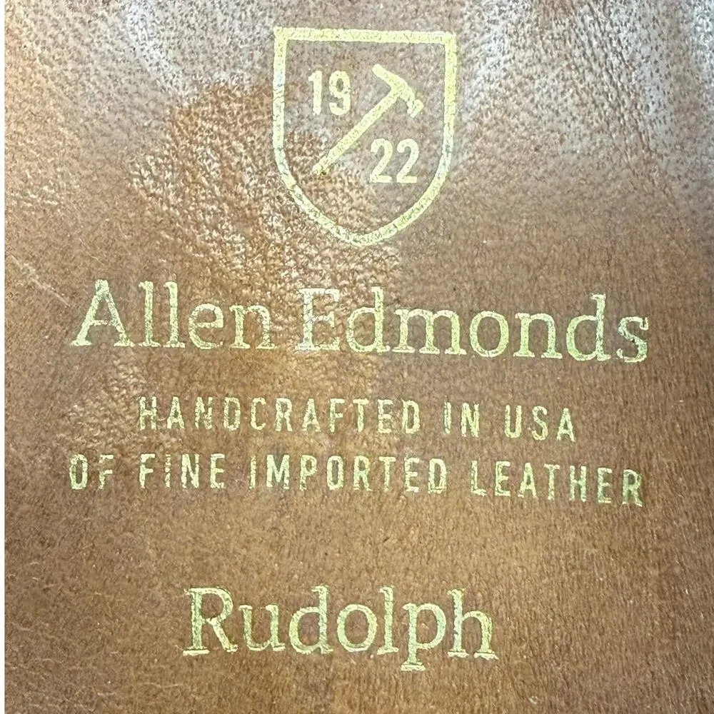Allen Edmonds preowned allen